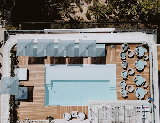 Rooftop Adult Only Pool