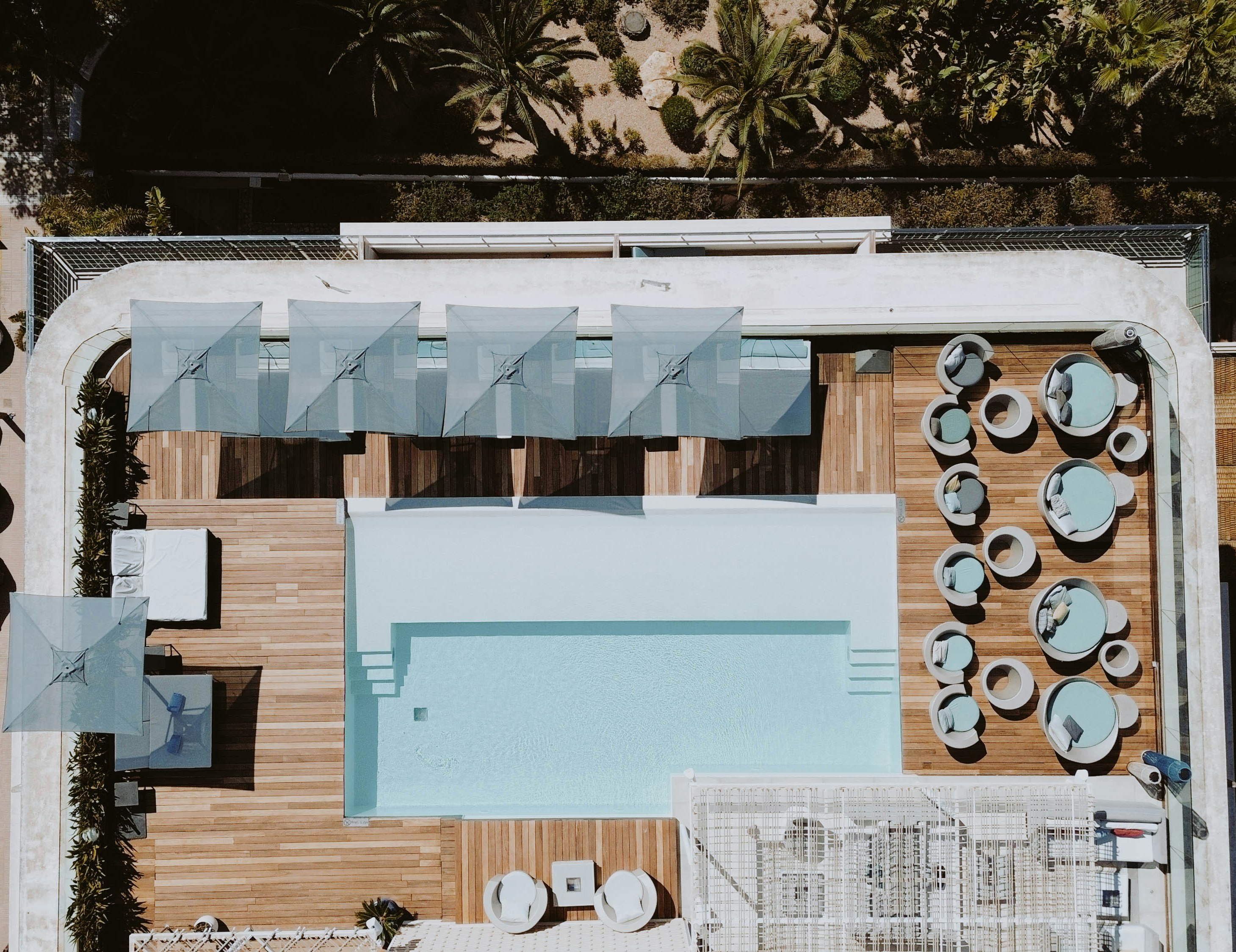 Rooftop Adult Only Pool