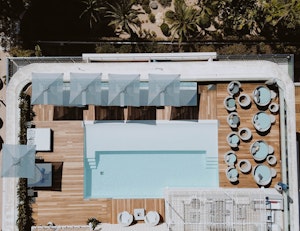 Rooftop Adult Only Pool