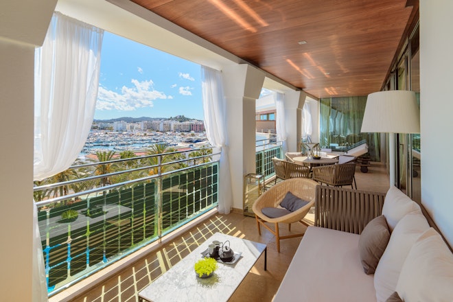 Presidential Suite - Terrace
