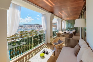 Presidential Suite - Terrace