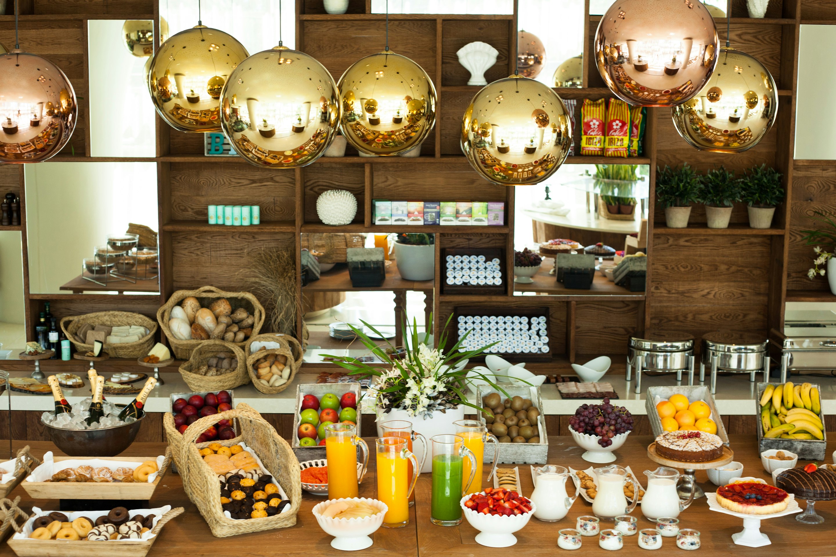 Breakfast at Oligo Restaurant