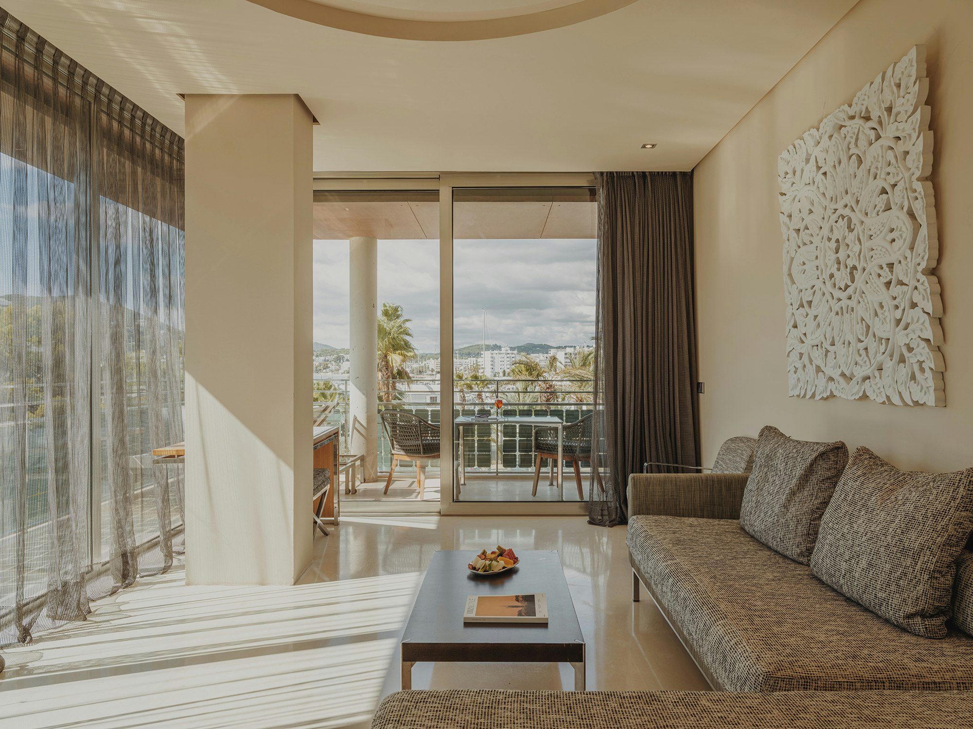 Corner Suite - Living Area