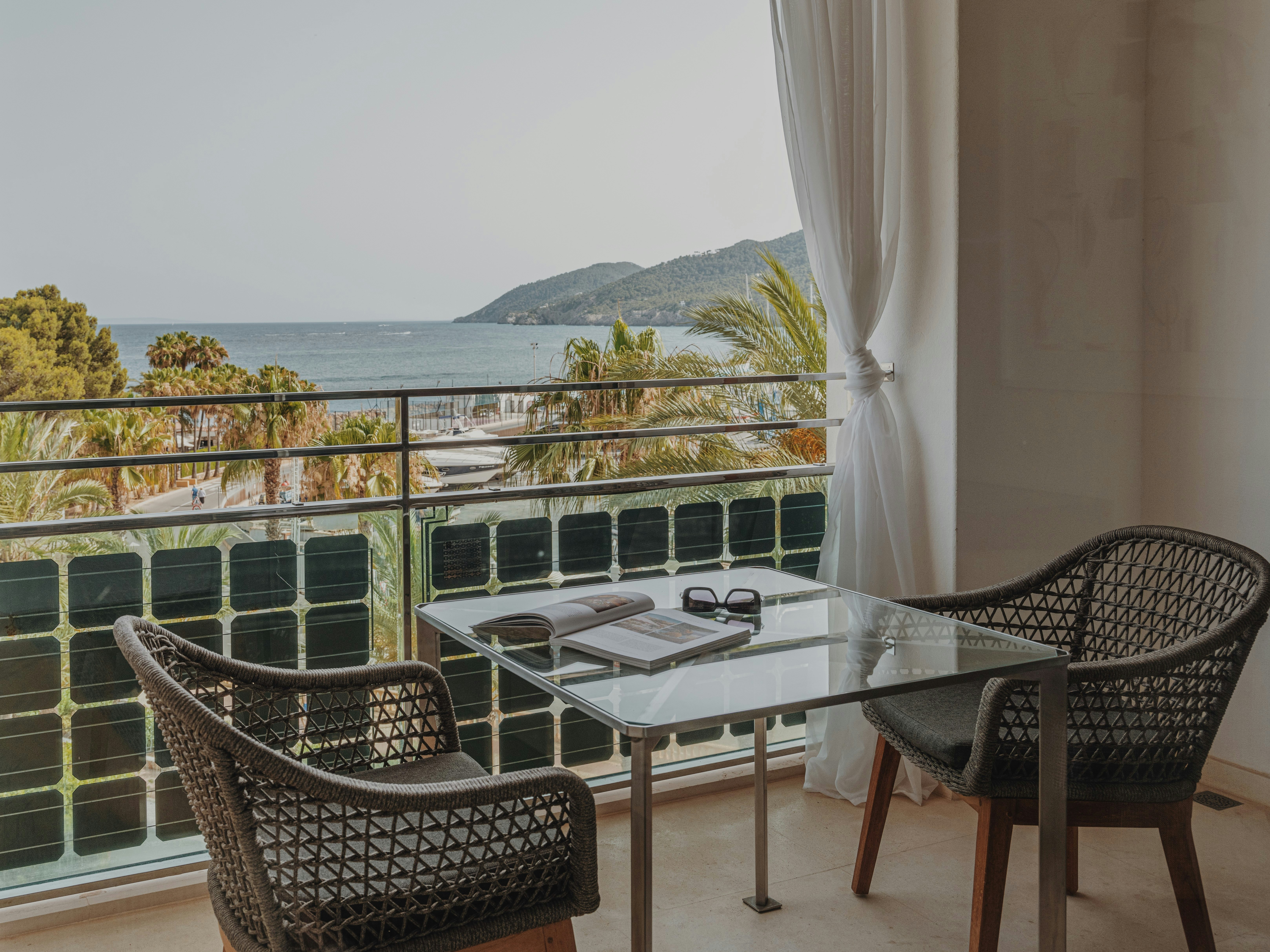 Junior Suite Sea View - Living Area