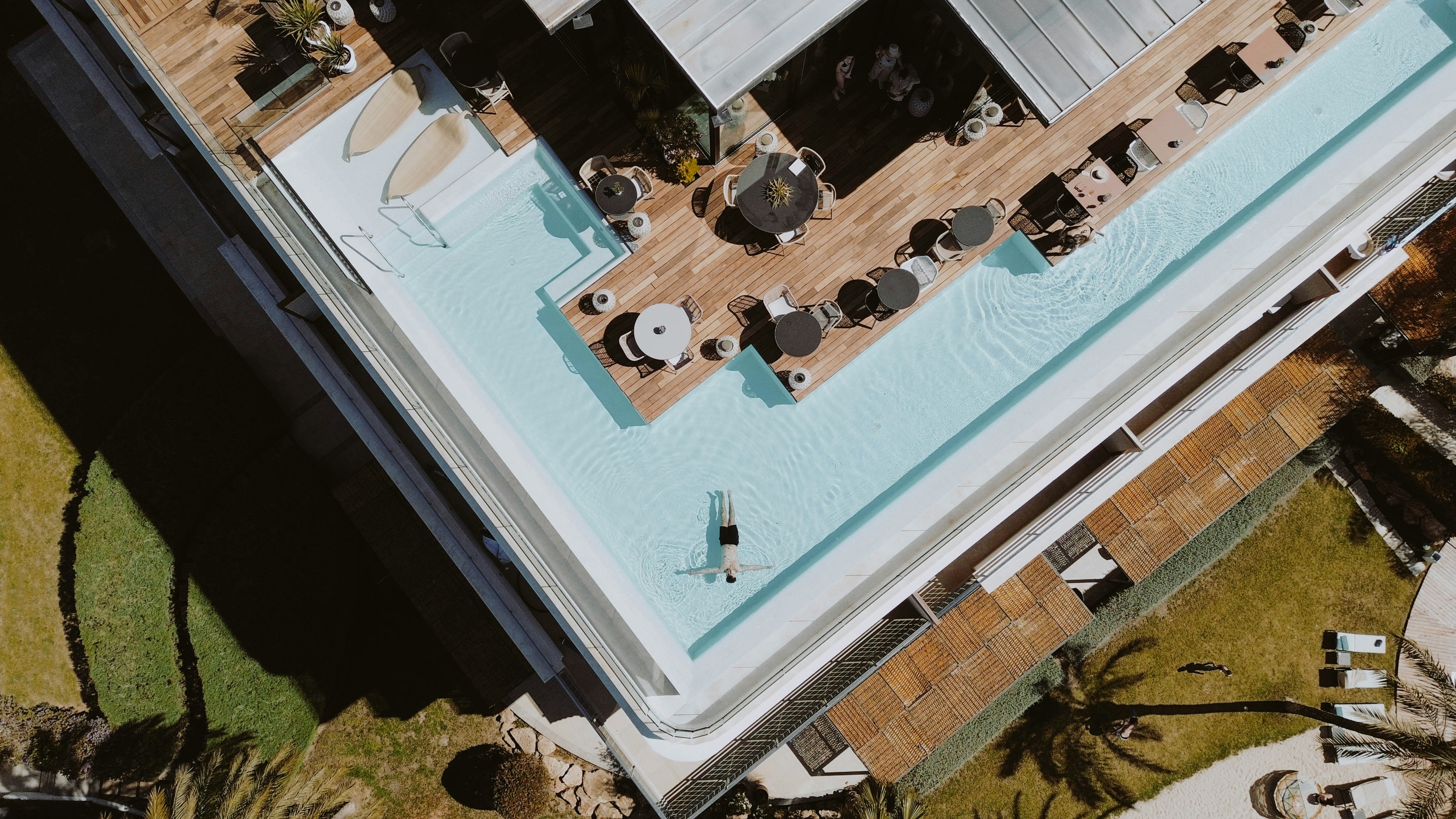 Rooftop Adult Only Pool