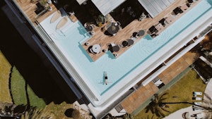Rooftop Adult Only Pool