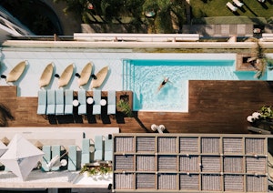 Pool - Aerial View