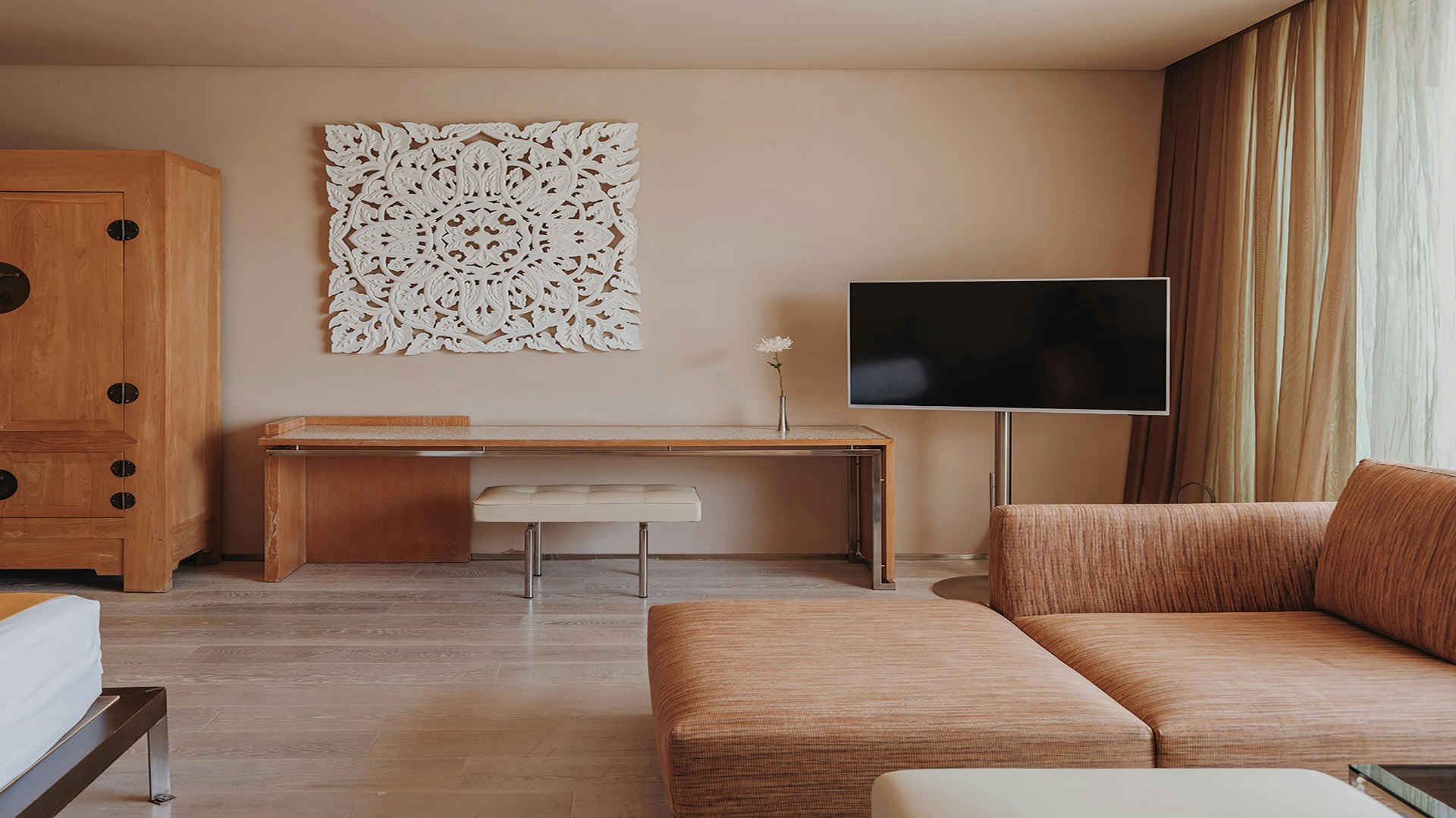 Cloud 9 Suite Sea View - Living Area