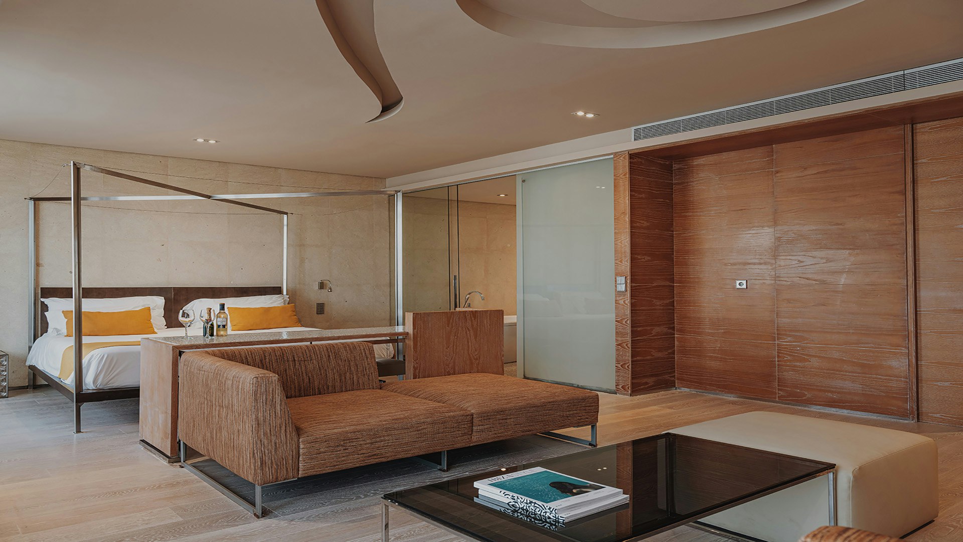 Cloud 9 Suite - Living Area