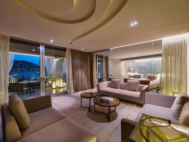 Presidential Suite - Living Area