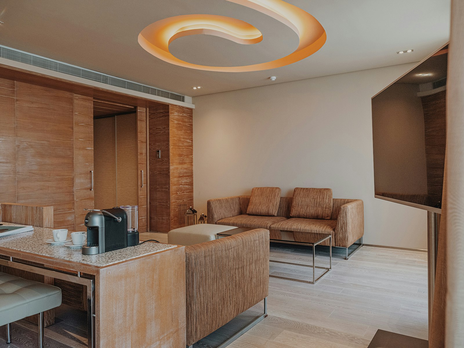 Cloud 9 Suite - Living Area