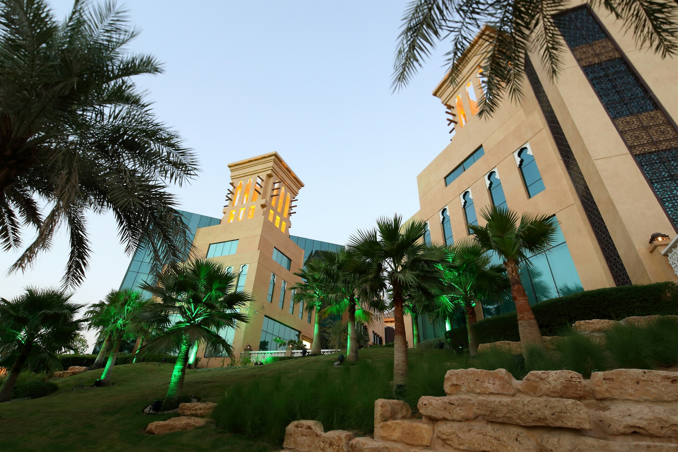 Al Mashreq Boutique Hotel Exterior View