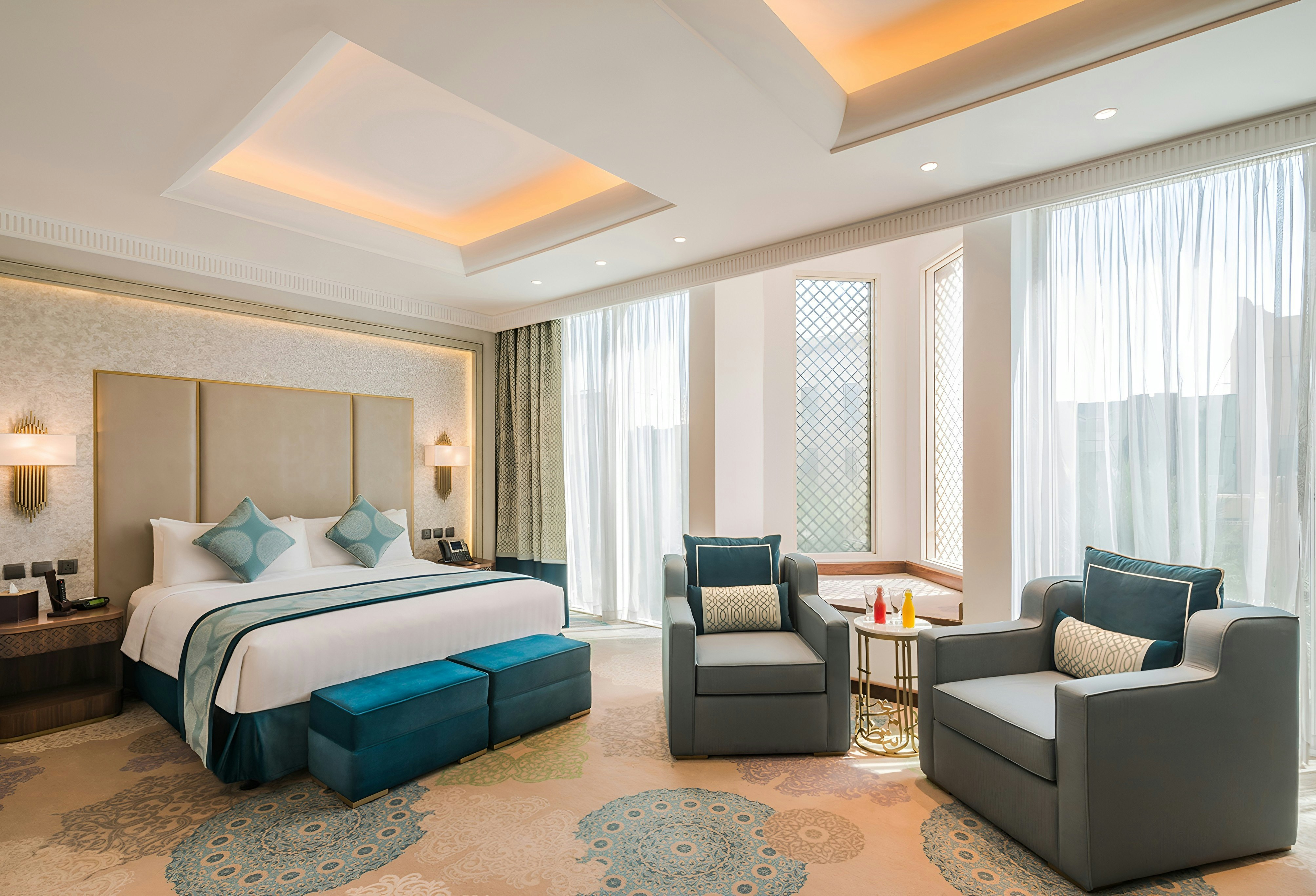 Mashreq Suite - Bedroom