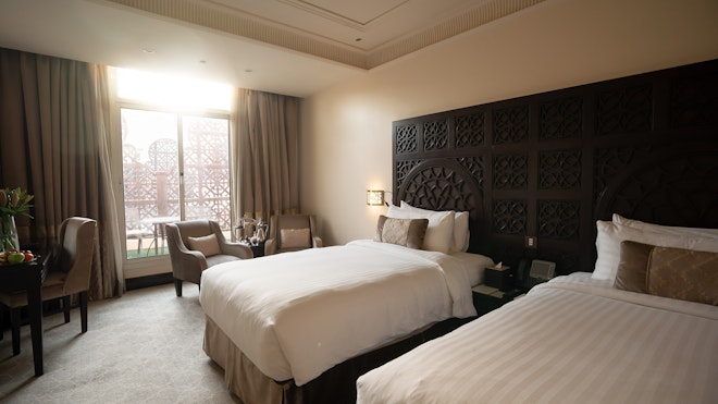 Deluxe Twin Room