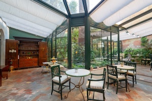 Winter garden