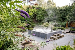 Outdoor Hot Tub