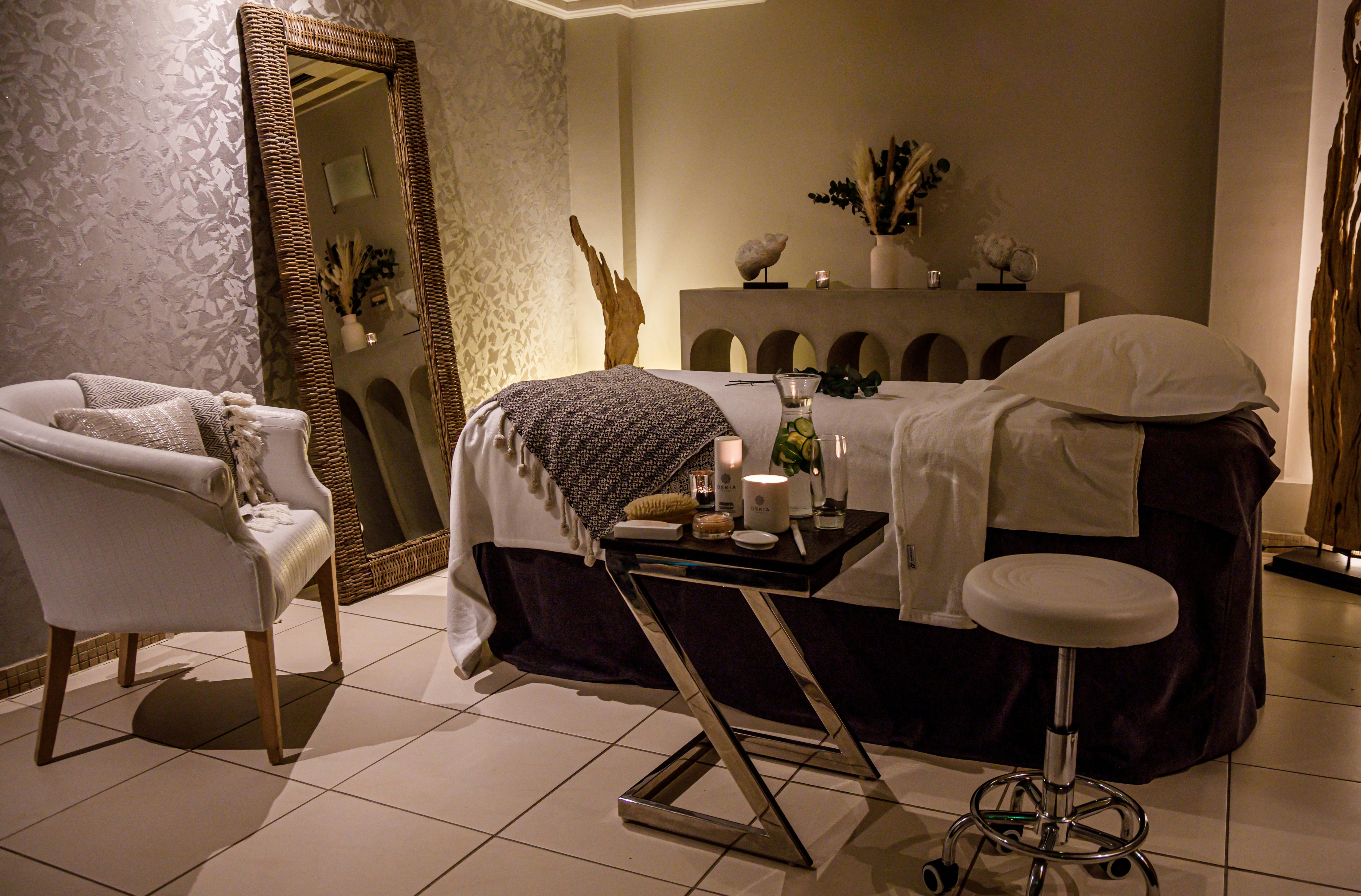 Treatment Rooms at Alexander Spa