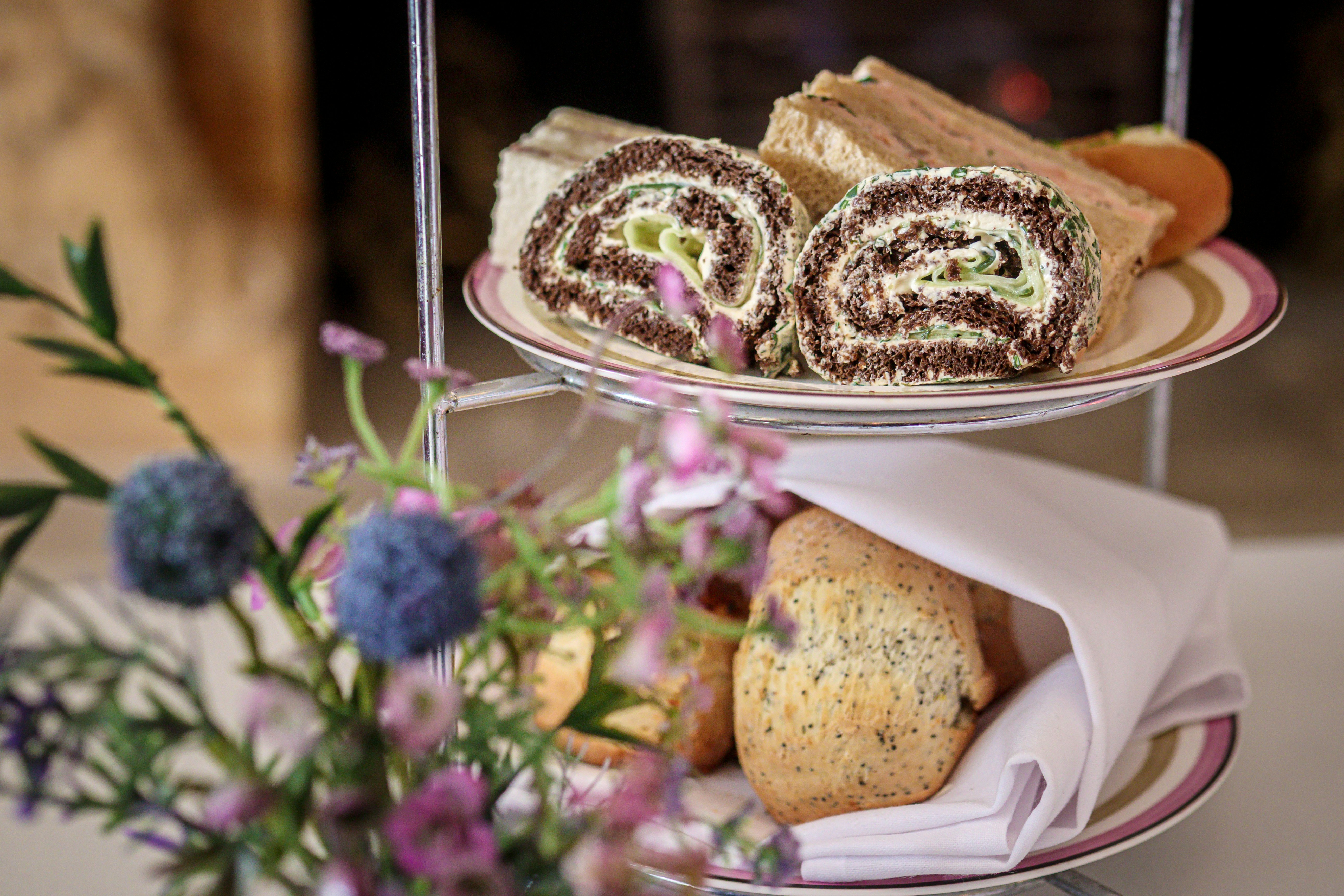 Afternoon Tea - Sandwiches & Scones