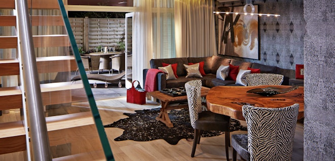Duplex Master Suite - Living Area