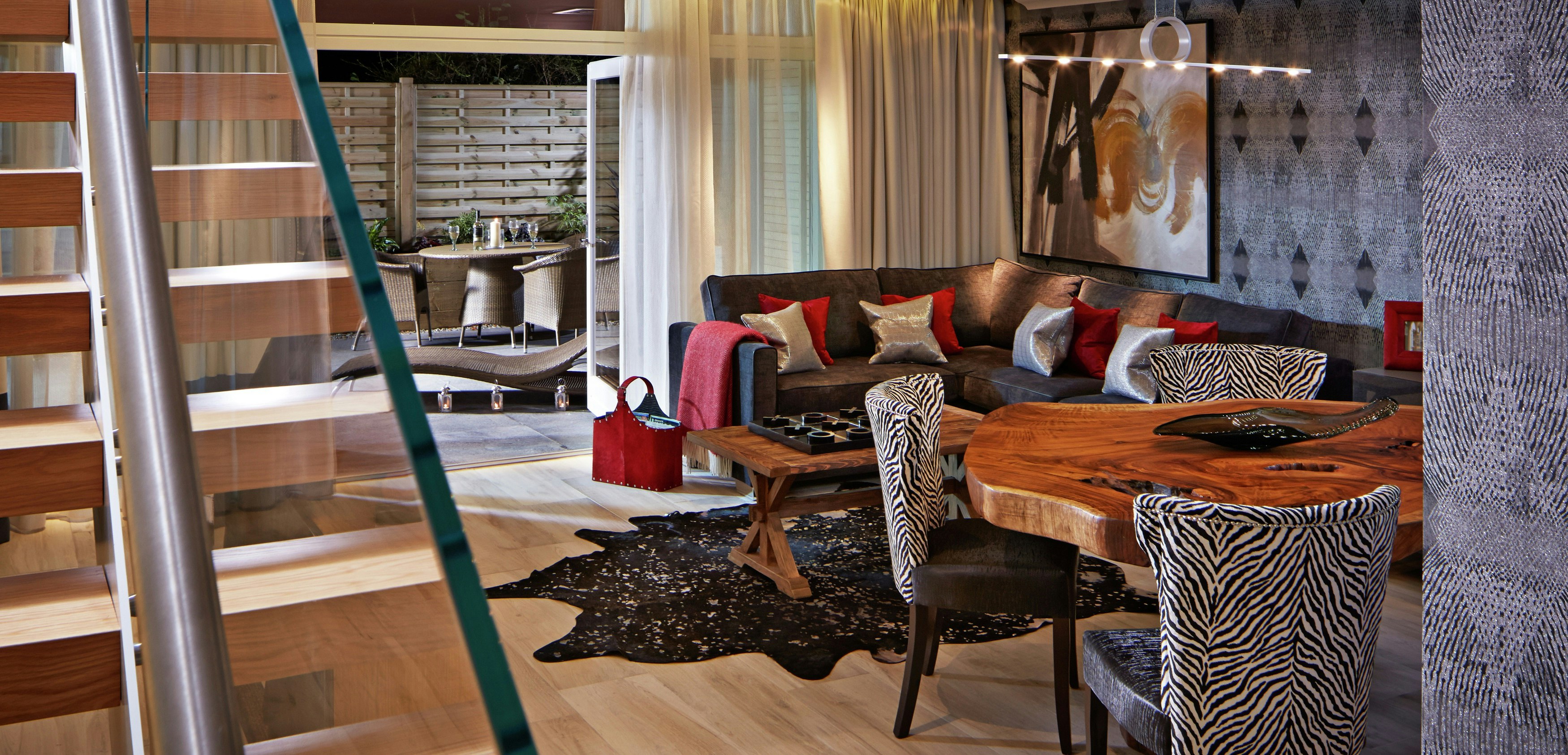 Duplex Master Suite - Living Area