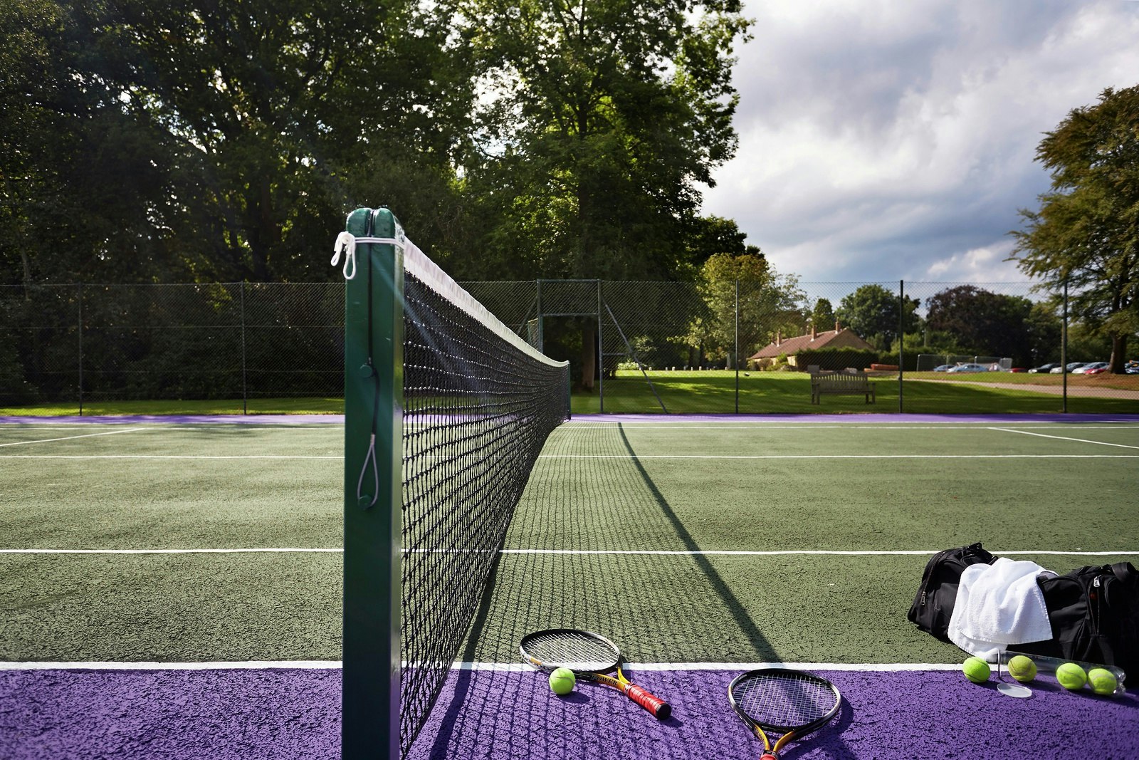 Alexander House Tennis Court