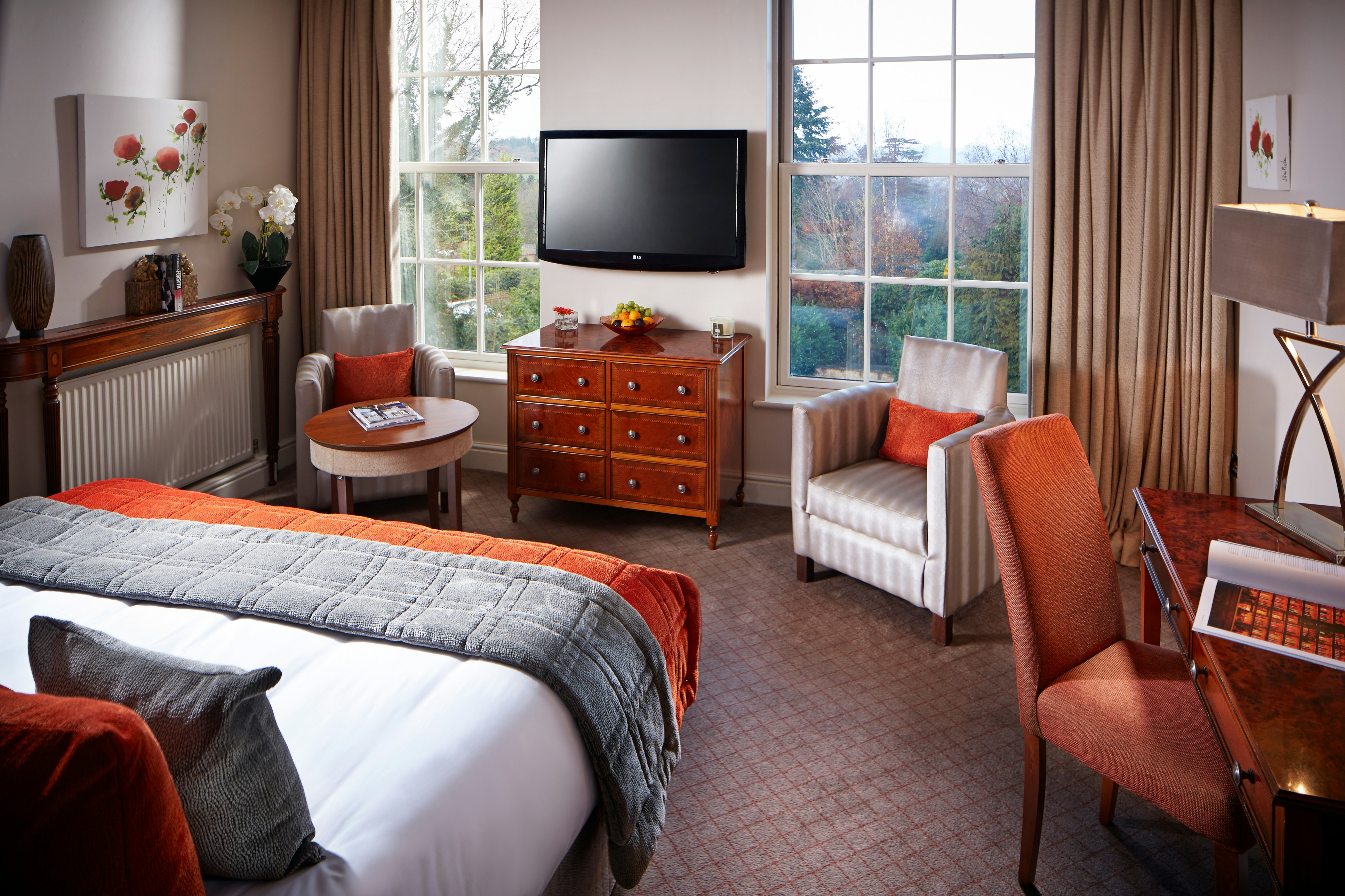 Luxury Super King - Bedroom