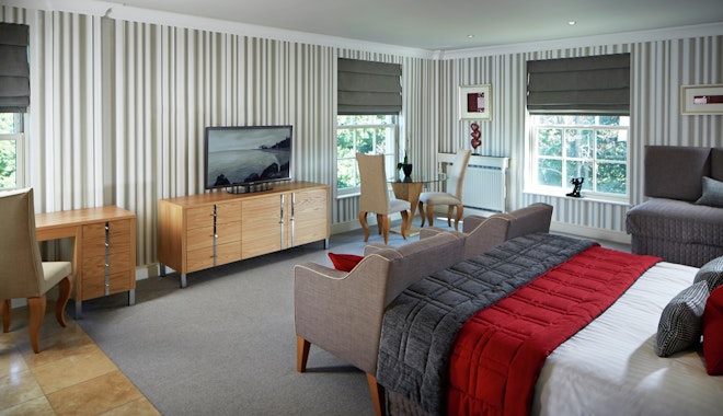 Spa Suite - Bedroom