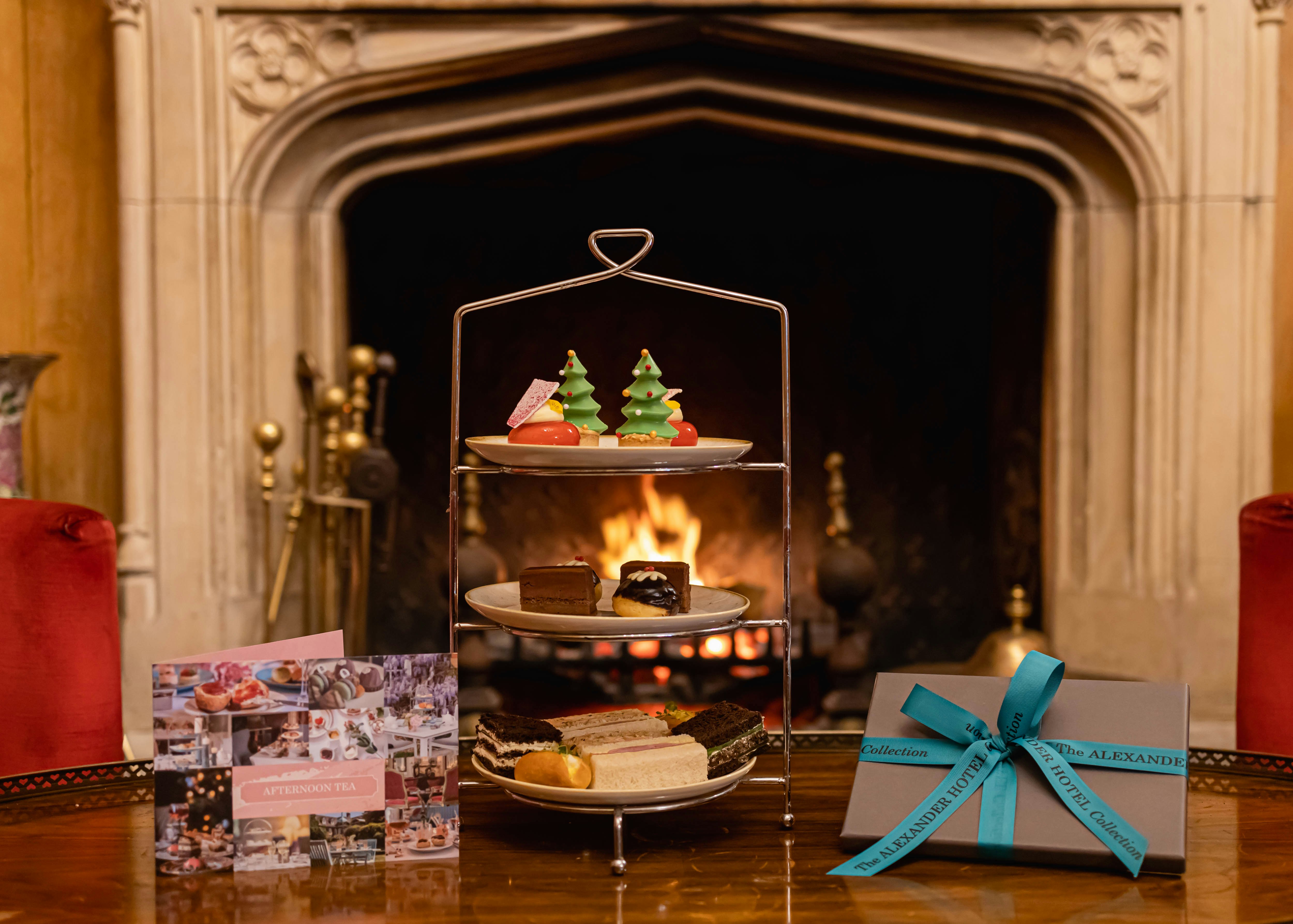 Festive Afternoon Tea