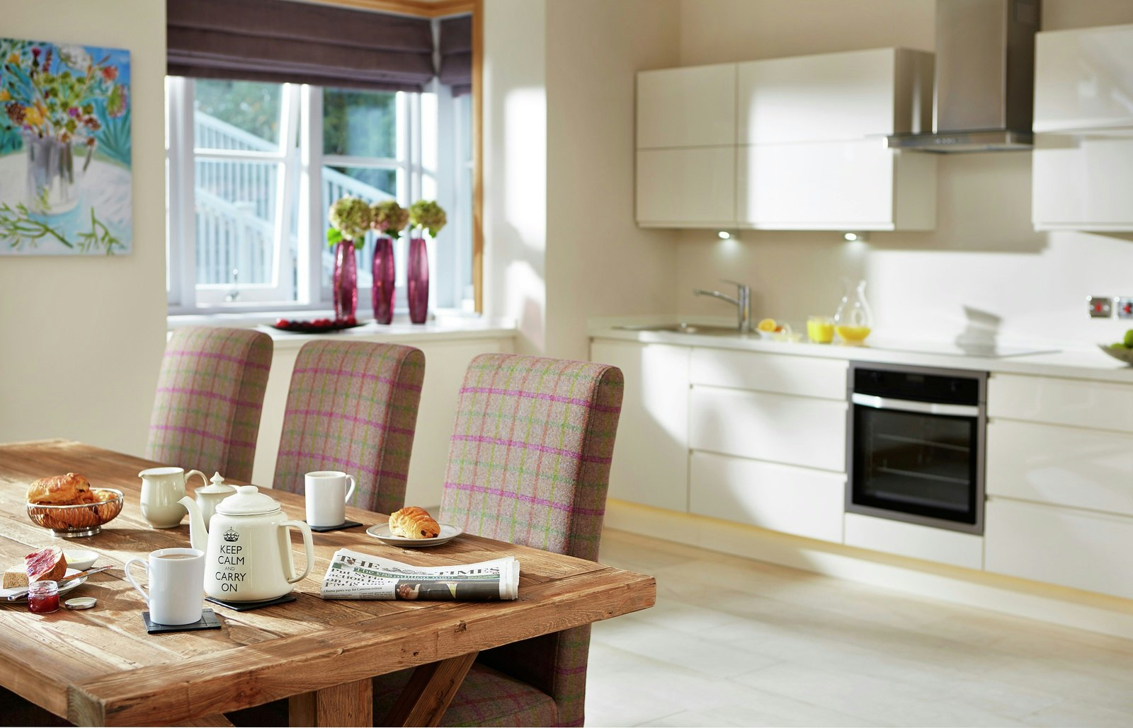 The Gatehouse - Kitchen Dining Room