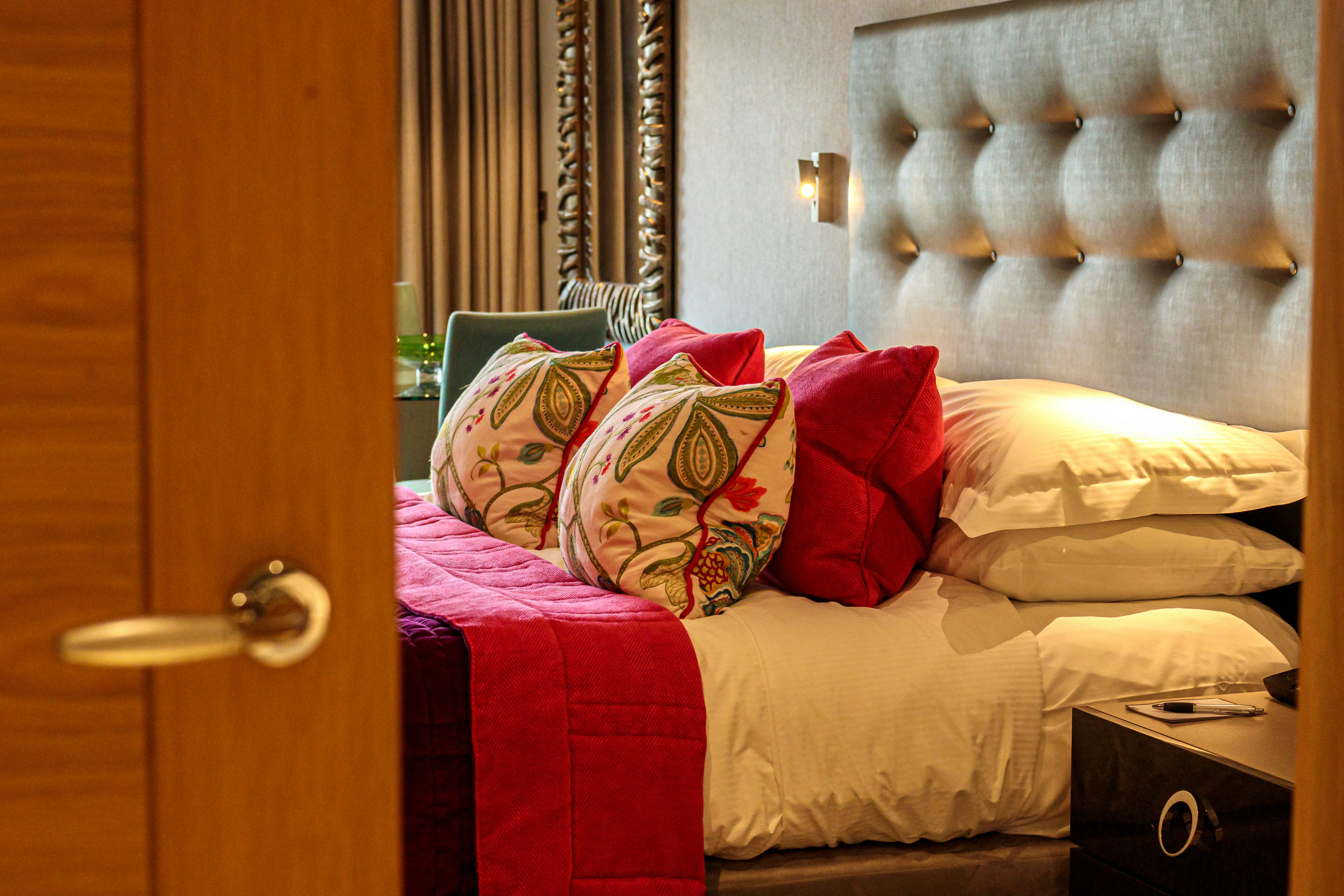 Garden Suite - Bedroom