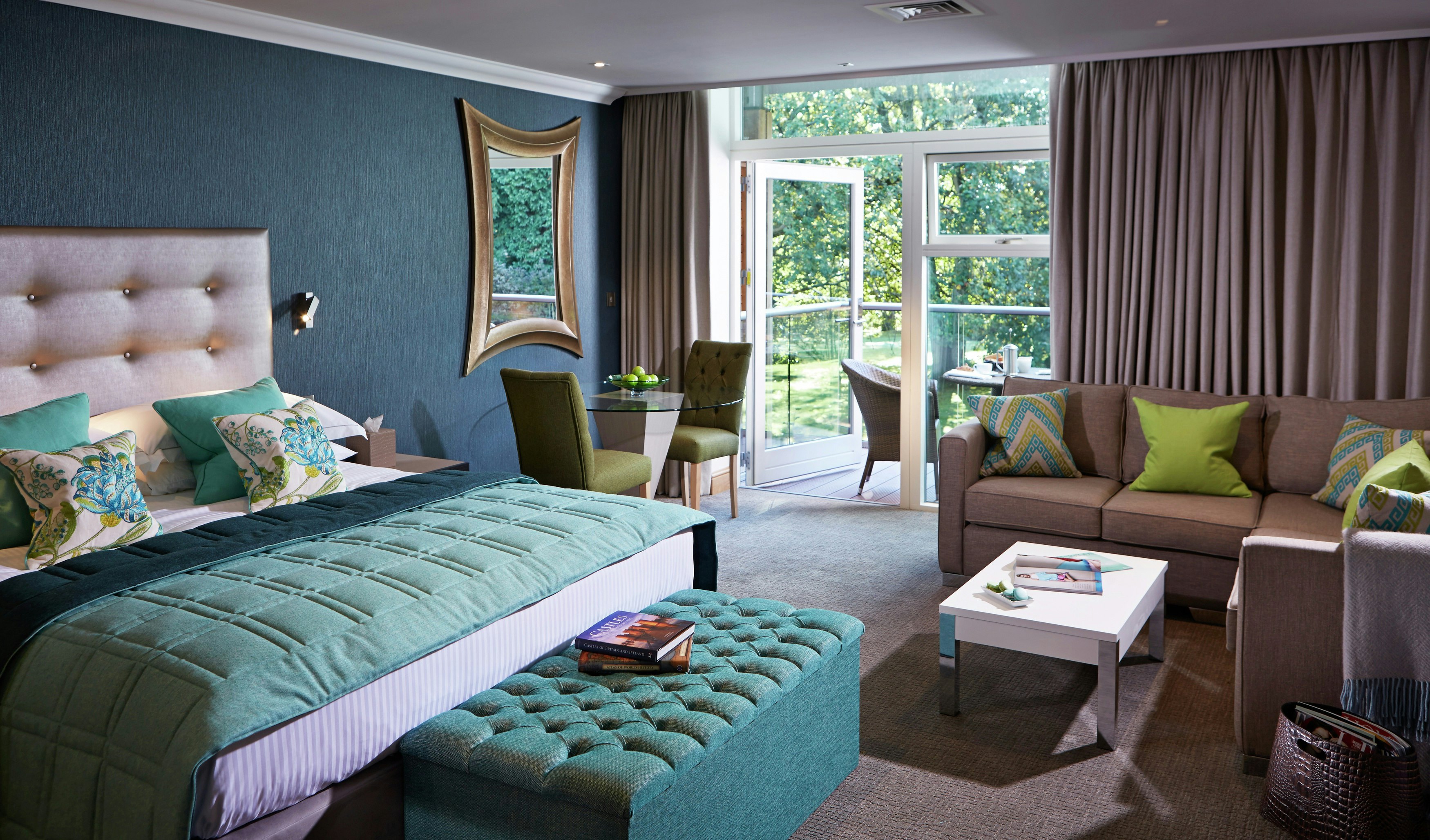 Garden Suite - Bedroom