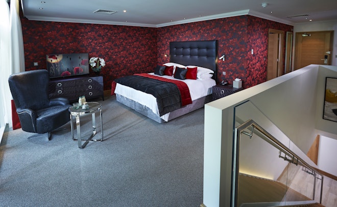 Duplex Master Suite - Bedroom