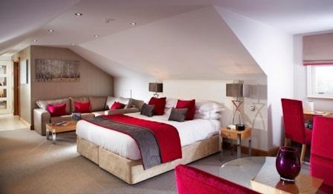 Spa Suite - Bedroom
