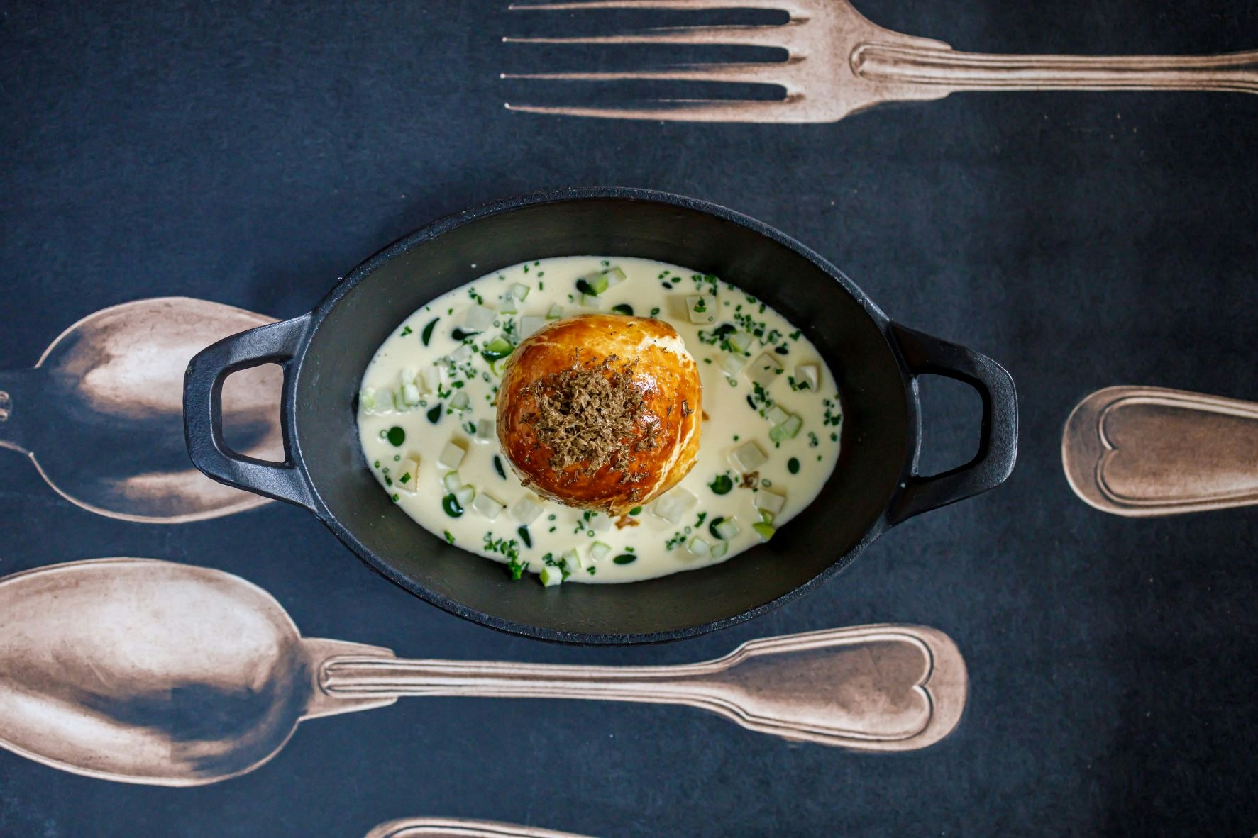 Reflections - informal restaurant