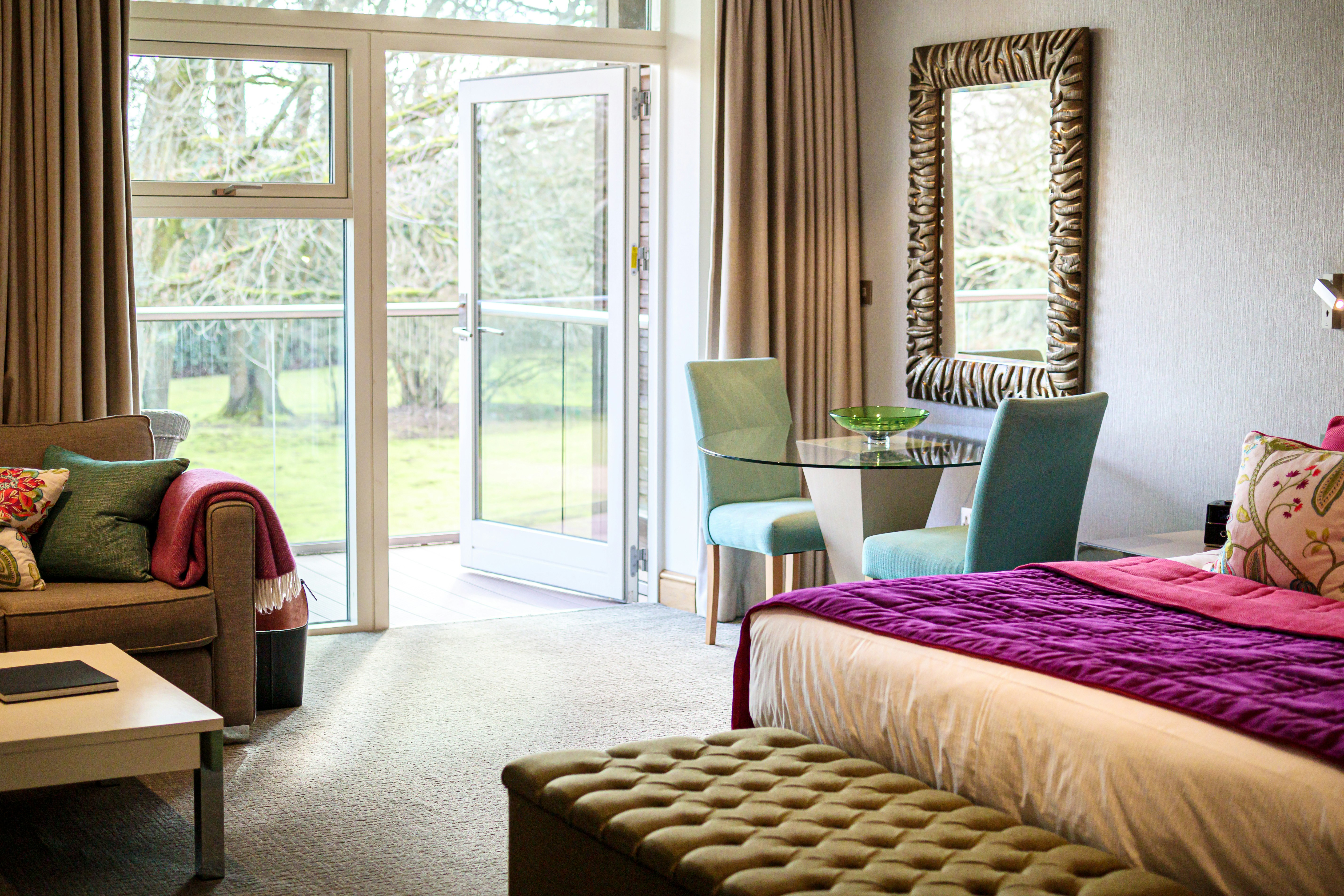 Garden Suite - Bedroom