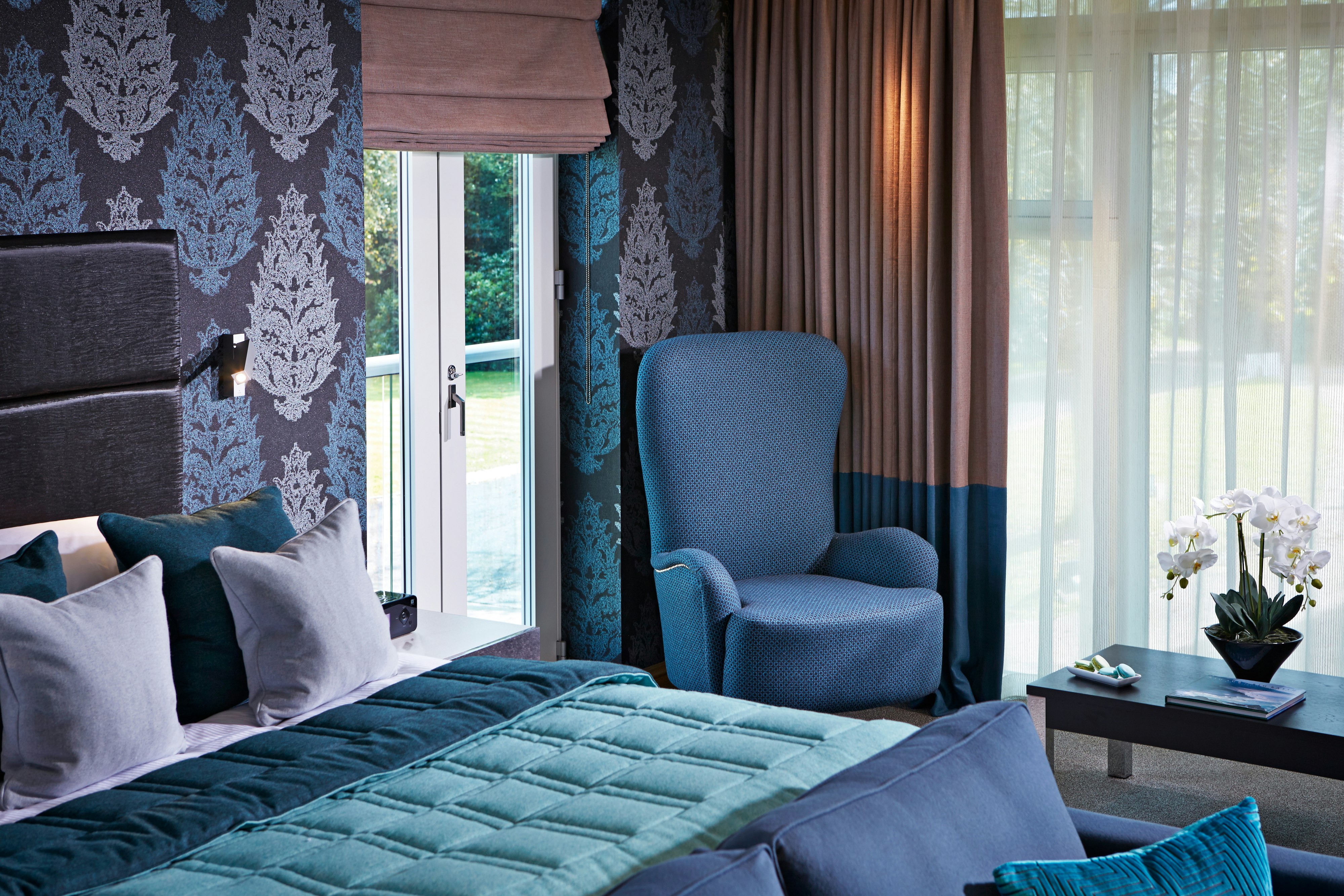 Deluxe Garden Suite - Bedroom