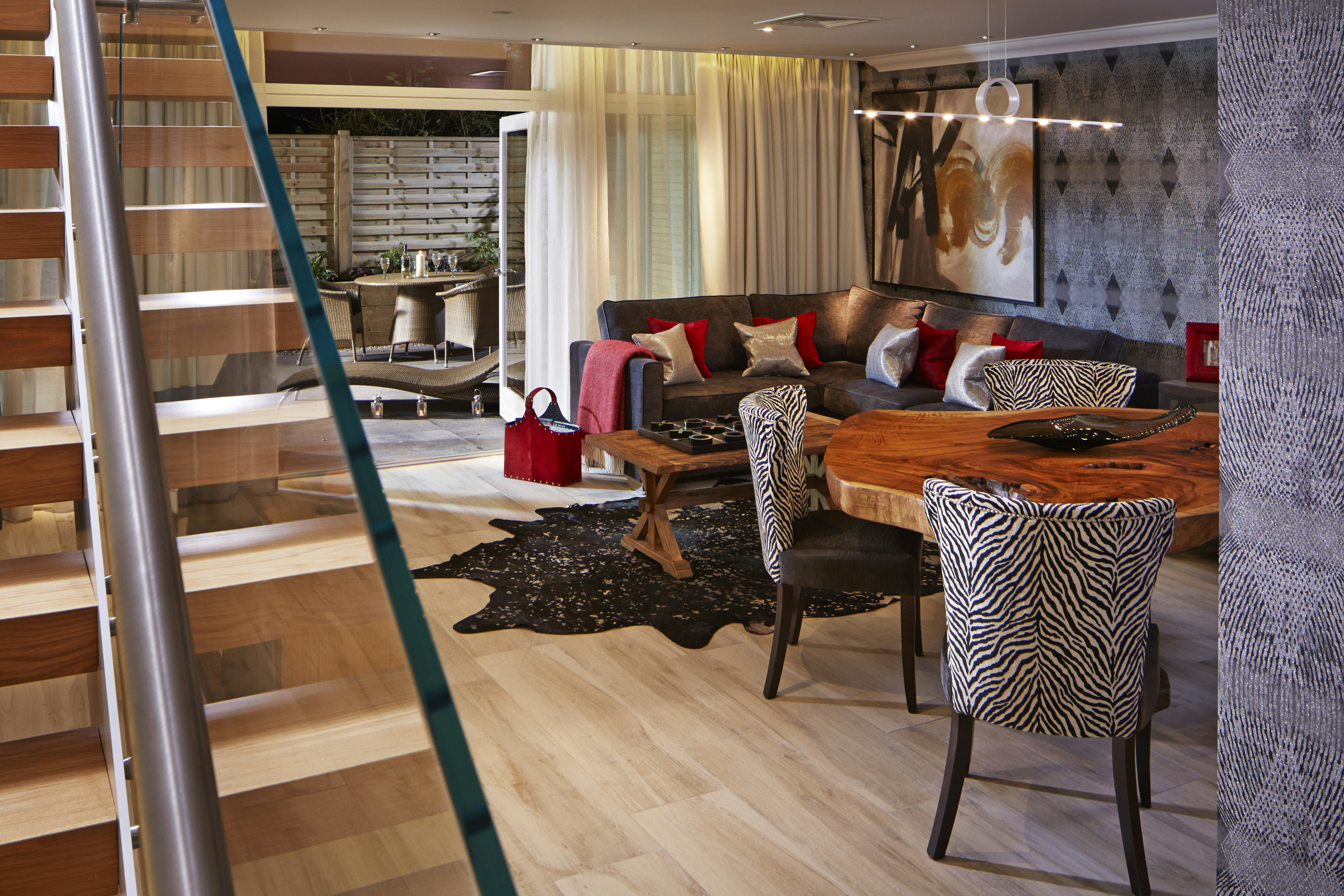 Duplex Master Suite - Living Area