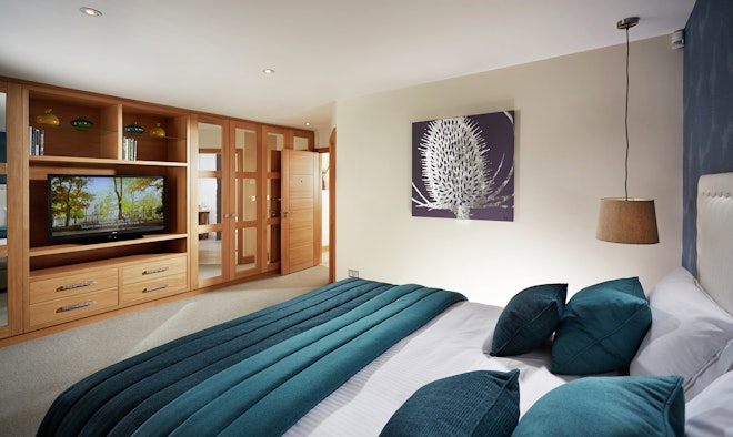 The Gatehouse - Master Bedroom