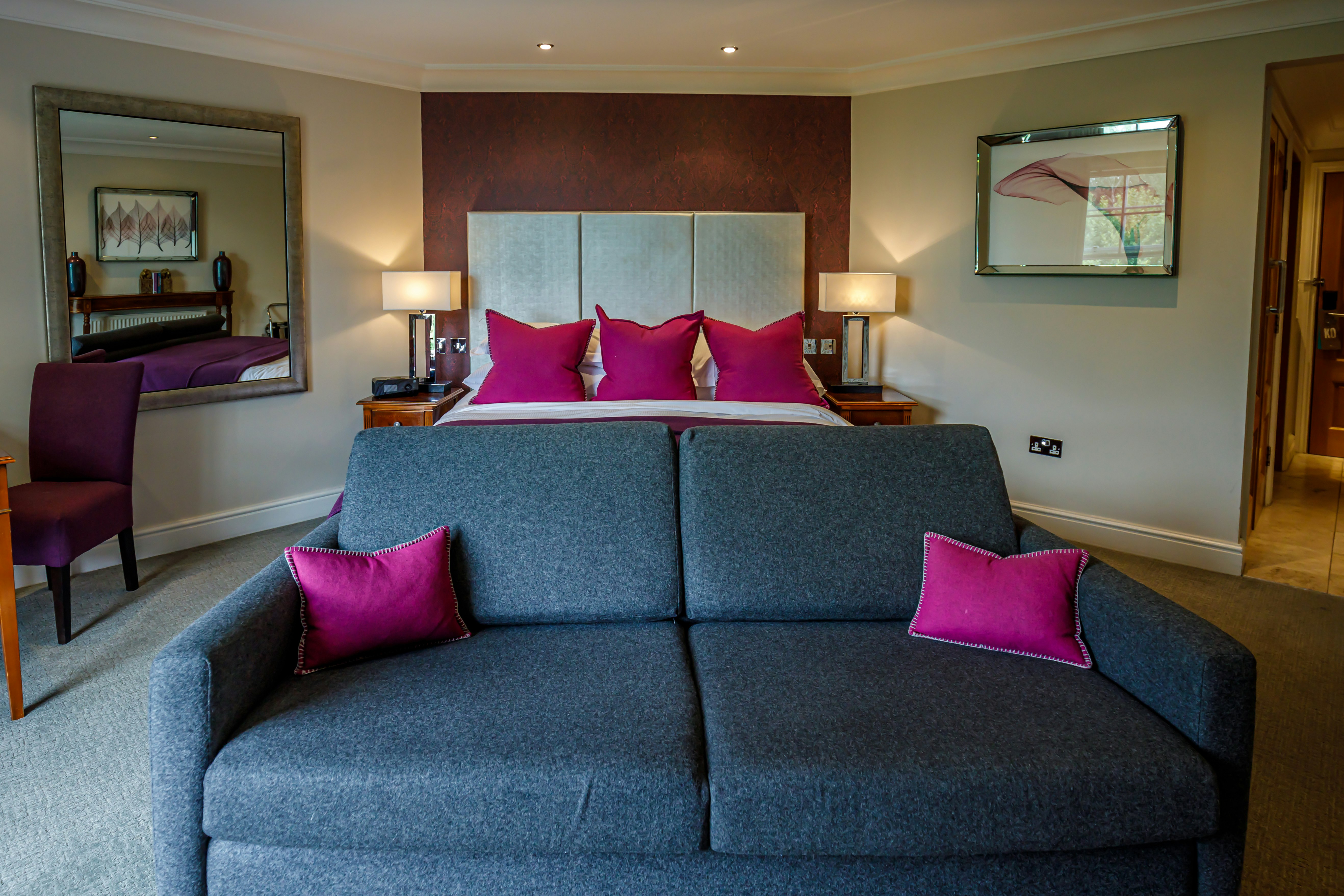 Junior Suite - Bedroom