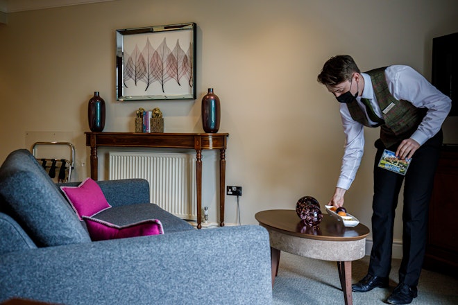 Junior Suite - Living Area