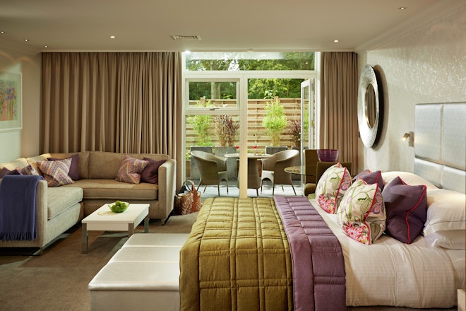 Garden Suite - Bedroom