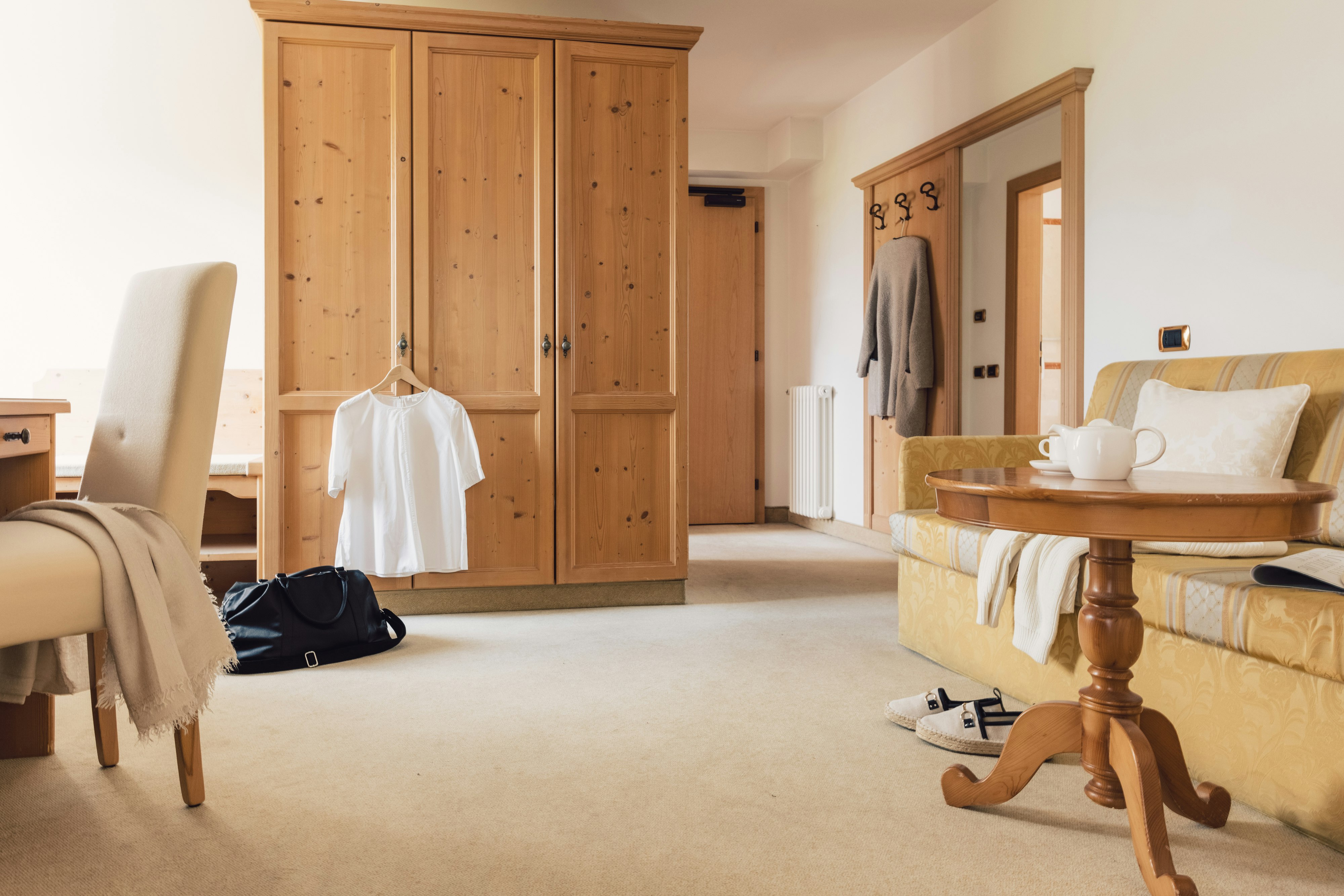 Sovereign Suite - Living Area