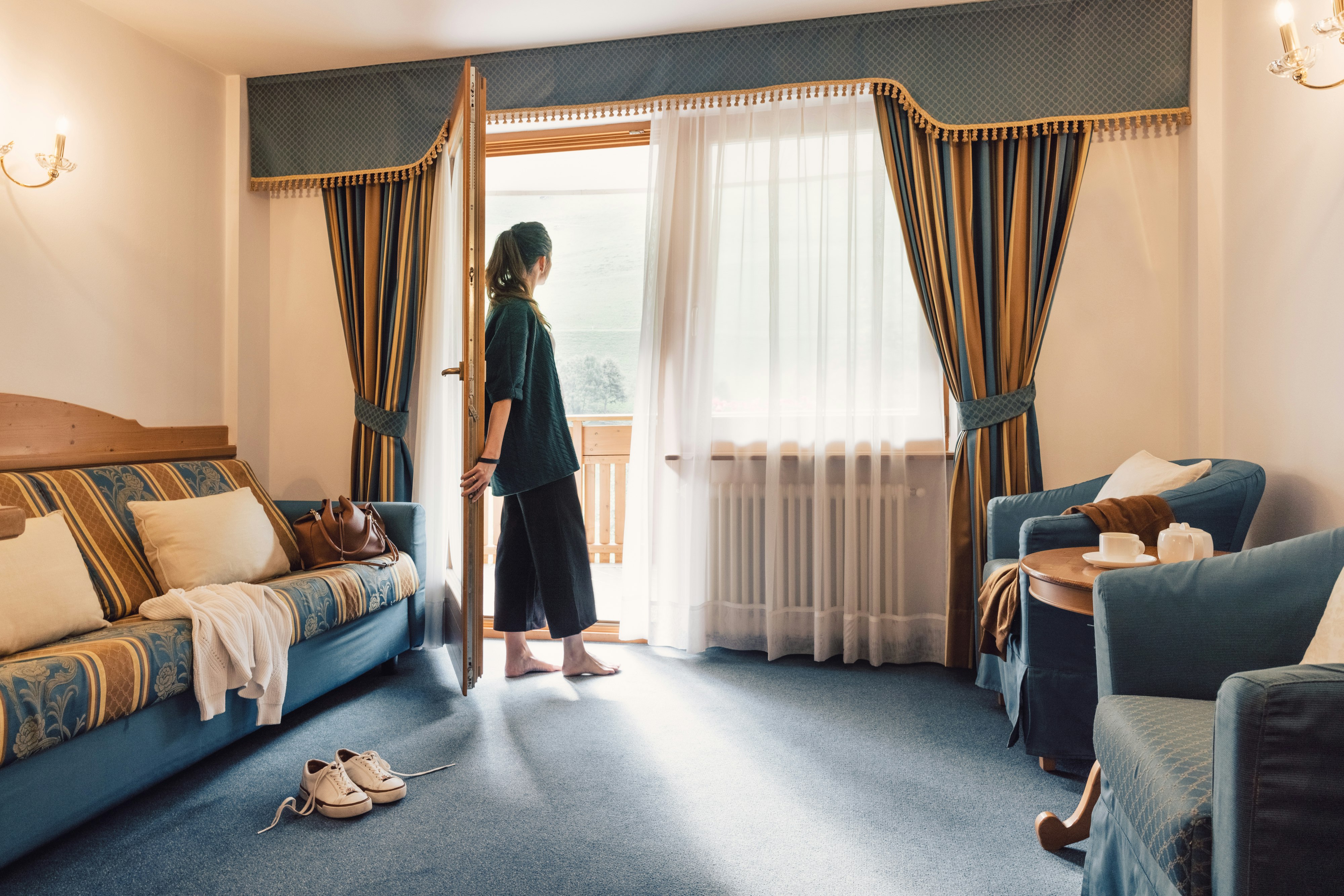 Arabian Nights Suite - Living Area