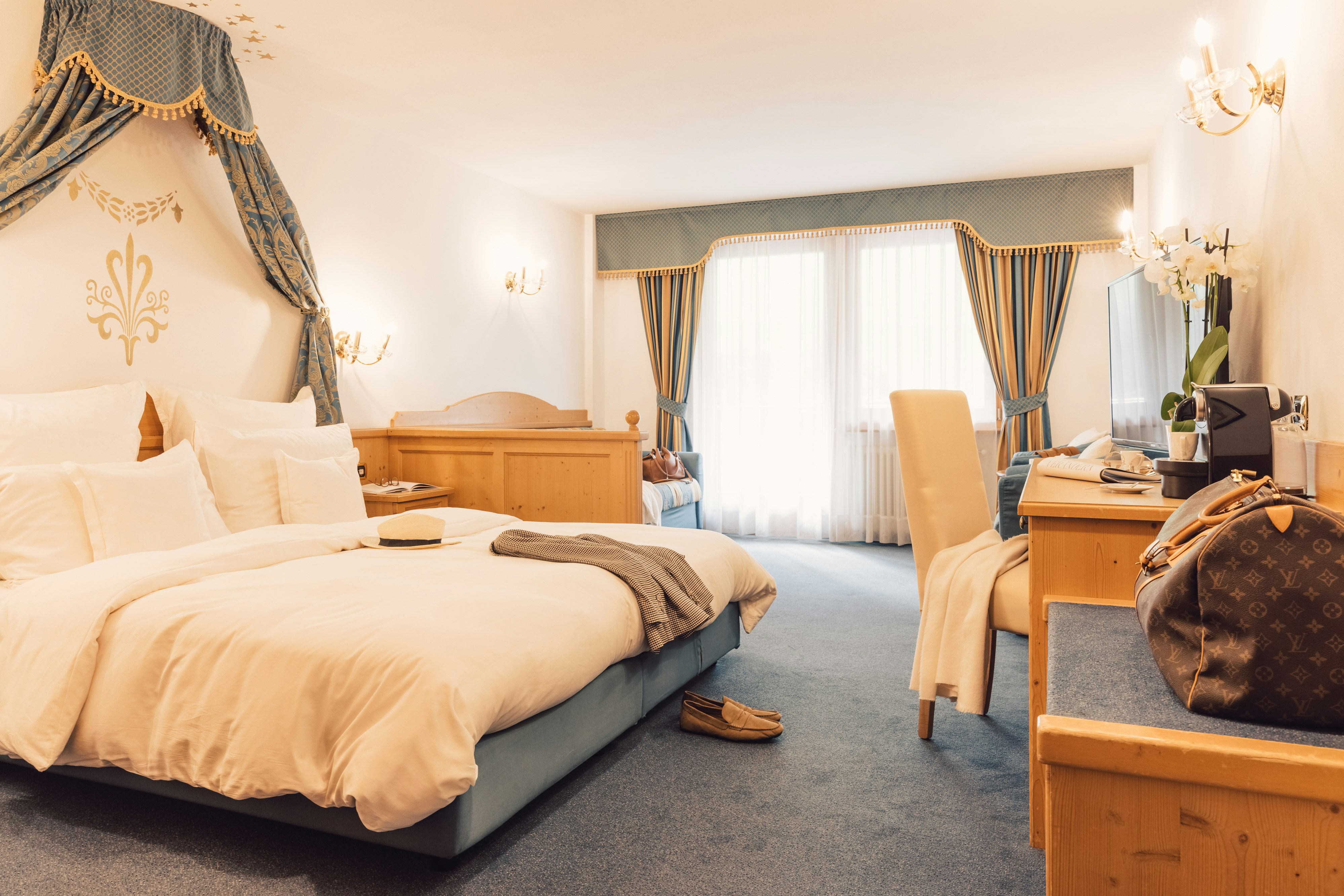 Arabian Nights Suite - Bedroom