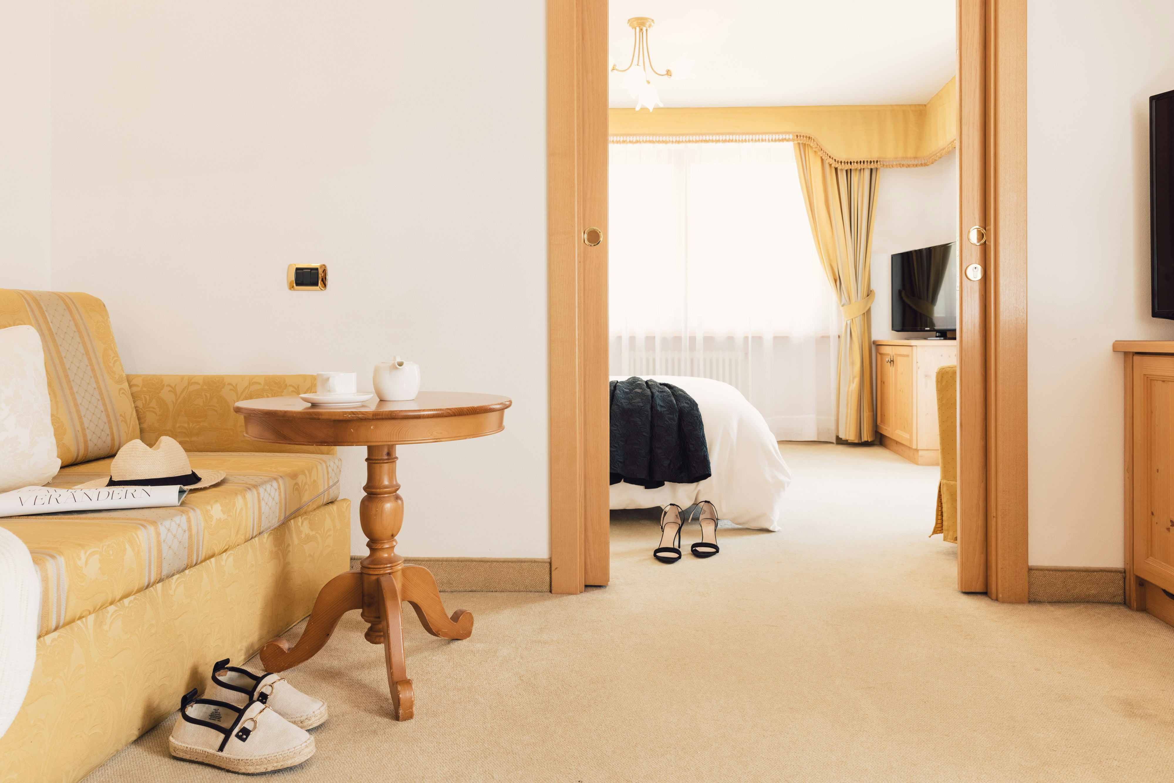 Sovereign Suite - Living Area