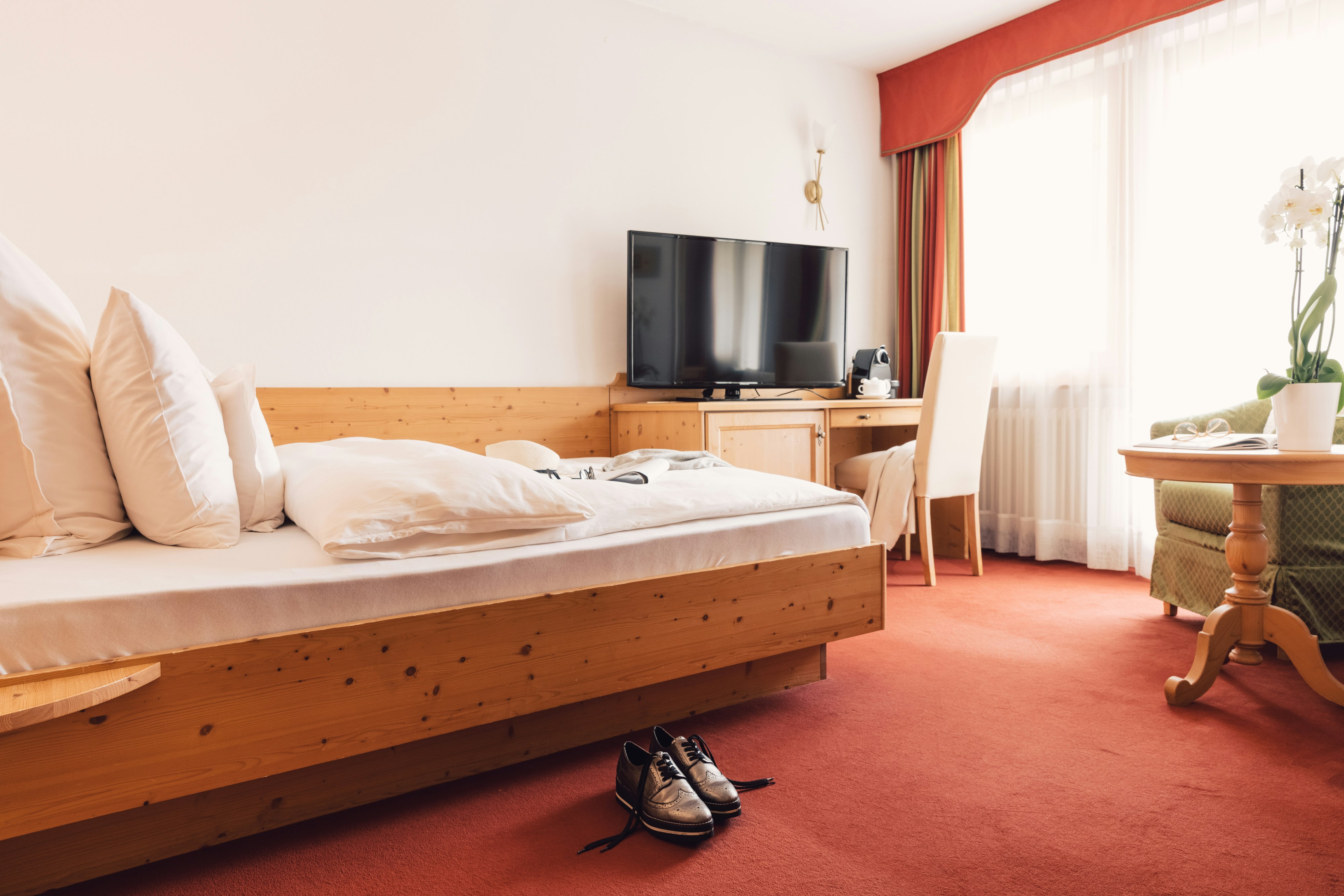 Single Room Royal - Bedroom