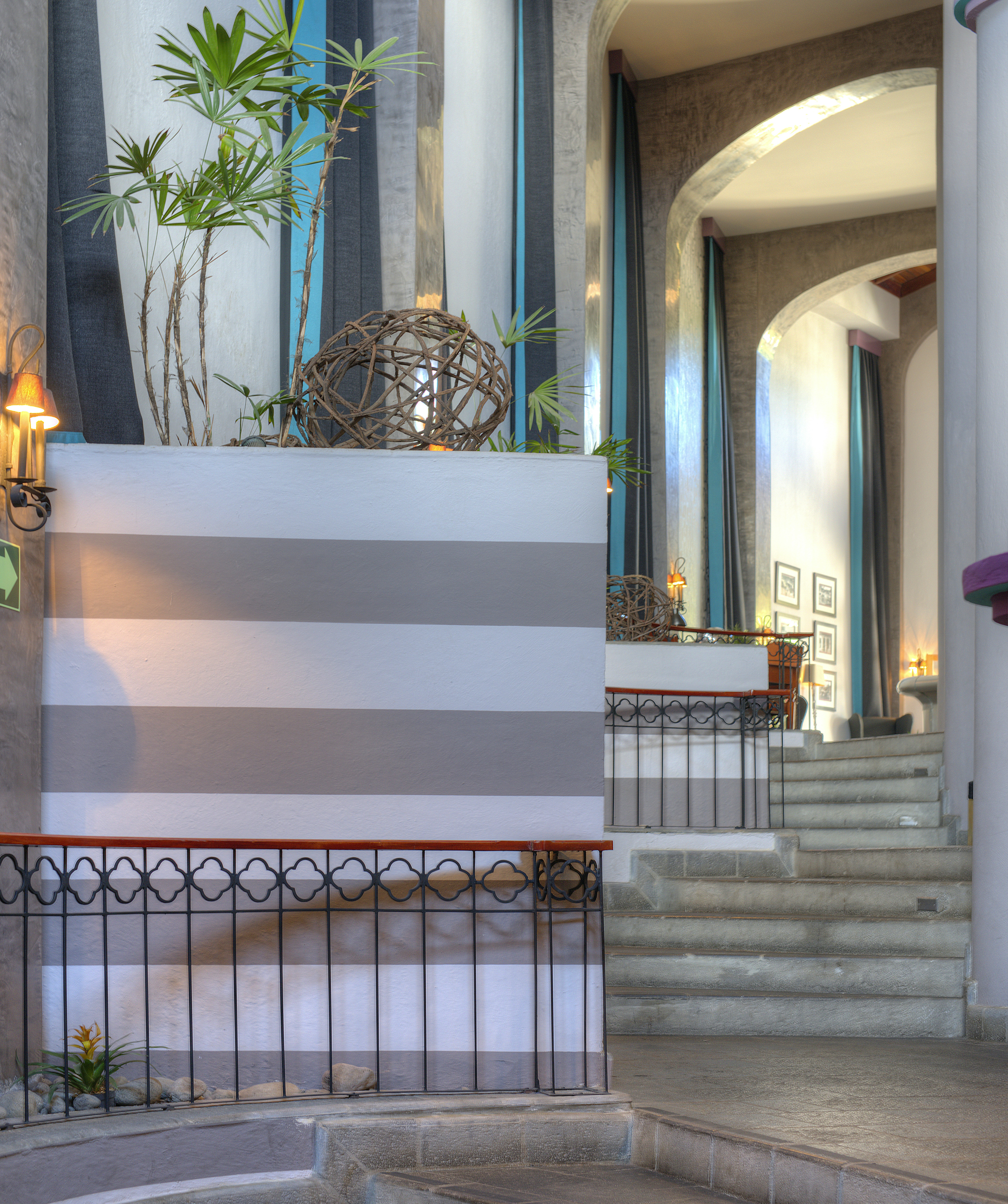 Specially designed stairways