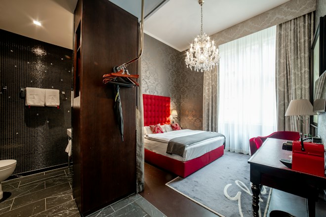 Double Room - Regular "Matteo Thun" Bedroom