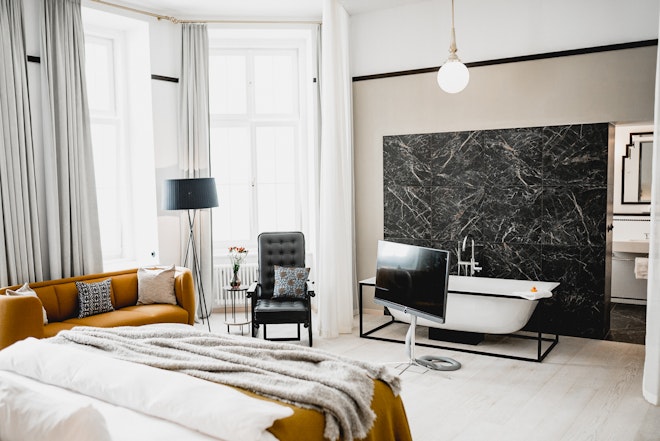 Suite Large - Josef Hofmann Bedroom
