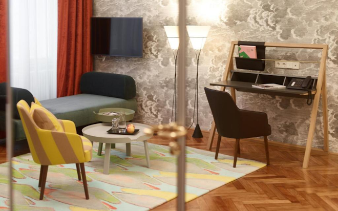 Suite Medium - Lilli Hollein Living Area